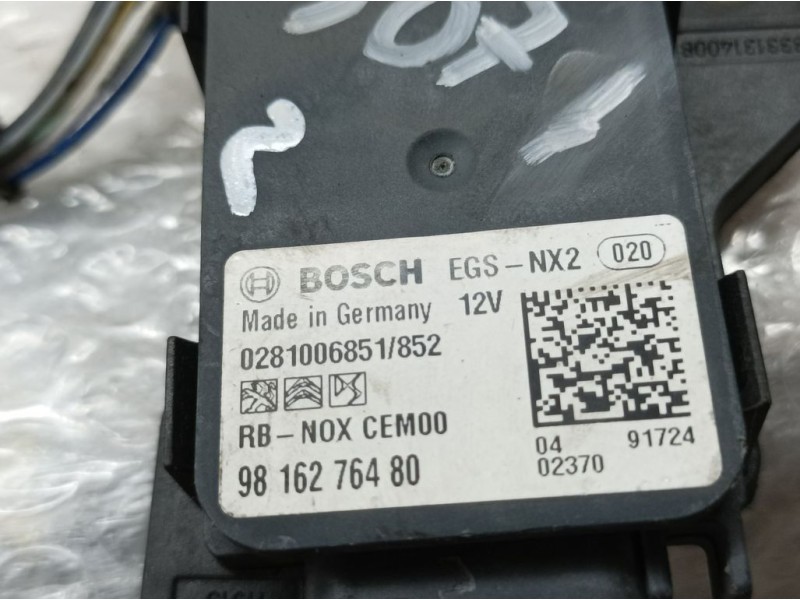Recambio de sonda lambda para peugeot 2008 (--.2013) 1.5 blue hdi referencia OEM IAM 9816276480 0281006851852 BOSCH