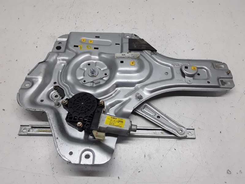 Recambio de elevalunas trasero derecho para kia cerato 1.5 crdi referencia OEM IAM  2 PINES 