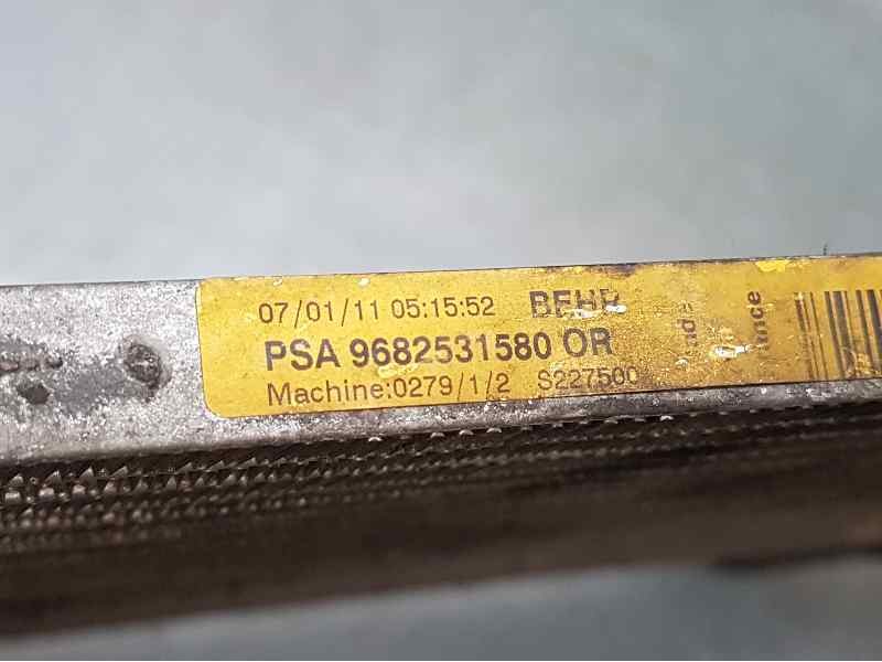 Recambio de condensador / radiador aire acondicionado para citroën c4 picasso sx referencia OEM IAM 9682531580 S227500 BEHR
