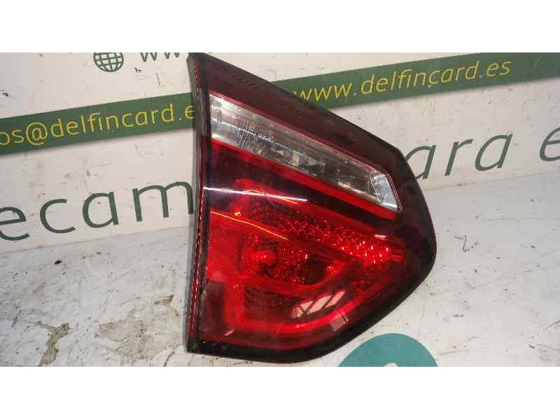 Recambio de piloto trasero izquierdo para citroën c4 picasso sx referencia OEM IAM   INTERIOR