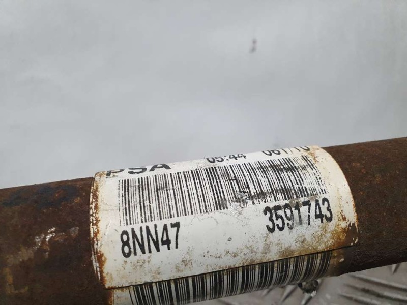 Recambio de transmision delantera derecha para peugeot 308 confort referencia OEM IAM 9661107280 8NN47 3591743