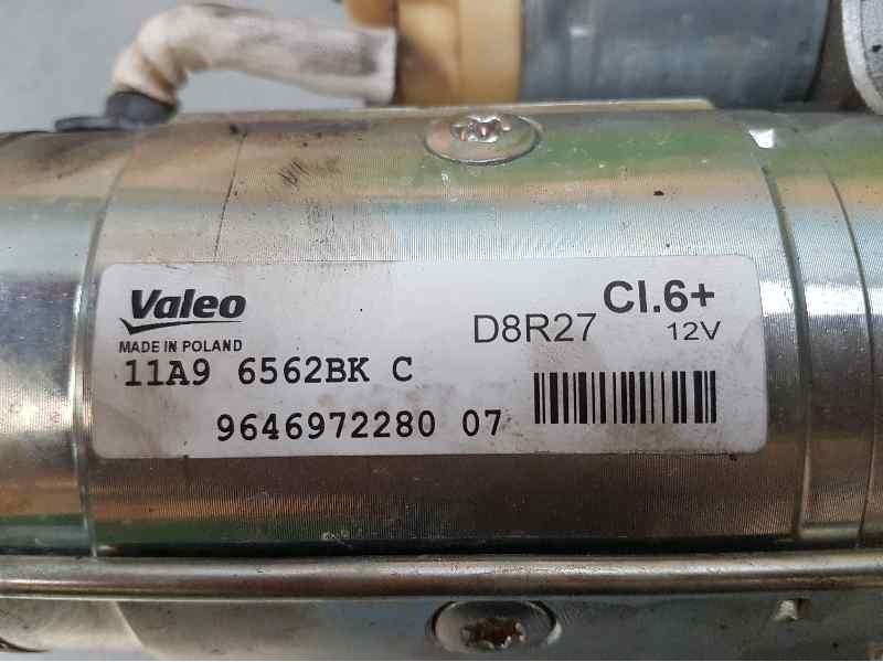 Recambio de motor arranque para citroën jumper grossraumkasten 33 l2h2 bluehdi 110 referencia OEM IAM 9646972280 D8R27 VALEO