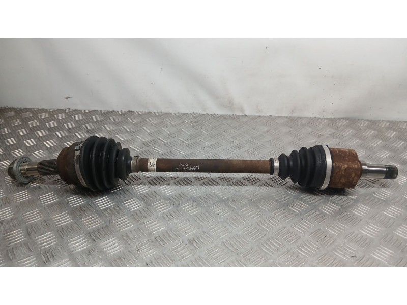 Recambio de transmision delantera izquierda para citroën jumper iii furgoneta 2.2 hdi 110 referencia OEM IAM 01349789080  