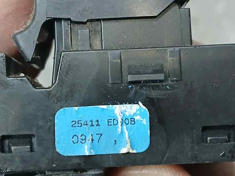 Recambio de mando elevalunas trasero derecho para nissan note (e11e) acenta referencia OEM IAM 25411ED00B  