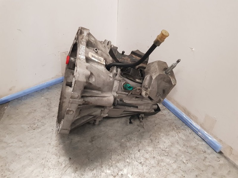 Recambio de caja cambios para renault laguna iii expression referencia OEM IAM TL4017 190508 6VELOCIDADES