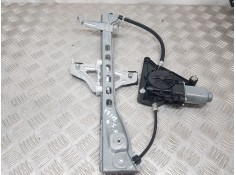 Recambio de elevalunas delantero izquierdo para peugeot 108 1.0 vti 72 referencia OEM IAM B001019780 2 PINS 