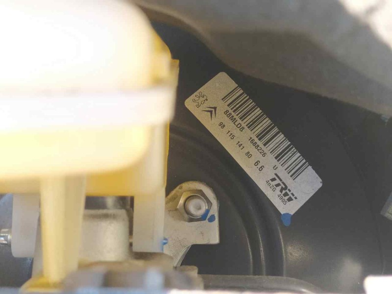 Recambio de servofreno para citroën c3 live pack referencia OEM IAM 9811514180  TRW