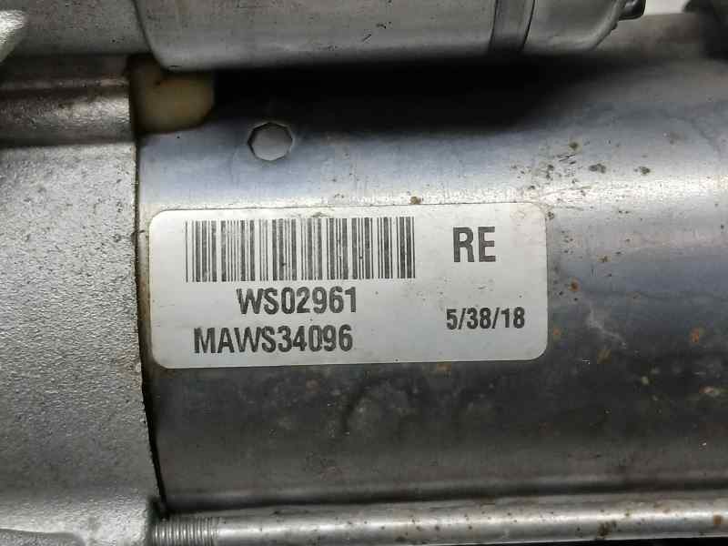 Recambio de motor arranque para nissan note (e11e) acenta referencia OEM IAM RAS34096 MAWS34096 