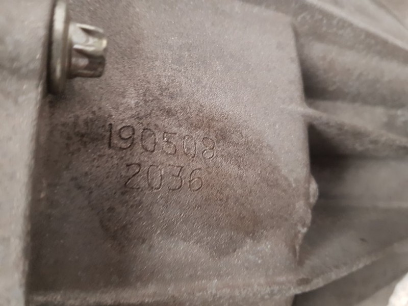 Recambio de caja cambios para renault laguna iii expression referencia OEM IAM TL4017 190508 6VELOCIDADES