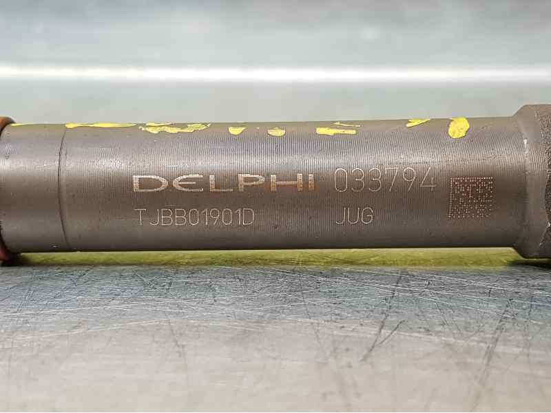 Recambio de inyector para opel combo (corsa c) familiar referencia OEM IAM TJBB01901D  DELPHI