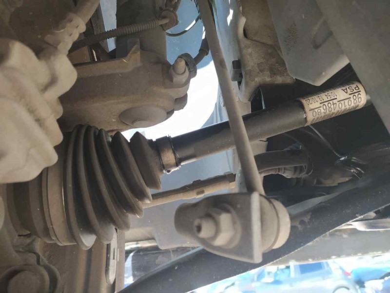 Recambio de transmision delantera derecha para citroën c3 live pack referencia OEM IAM 9801048680  