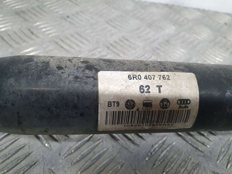 Recambio de transmision delantera derecha para seat ibiza sc (6j1) reference referencia OEM IAM 6R0407762  