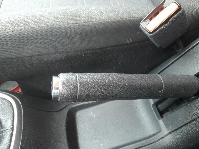 Recambio de palanca freno de mano para citroën c3 iii (sx) 1.2 vti 82 referencia OEM IAM 98062965ZD  