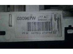 MANDO CALEFACCION / AIRE ACONDICIONADO 030967W VALEO