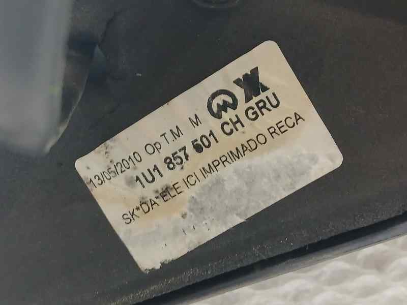 Recambio de retrovisor izquierdo para skoda octavia berlina (1u2) ambiente referencia OEM IAM 1U1857501CH  ELECTRICO