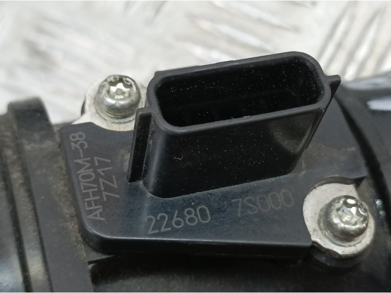 Recambio de caudalimetro para renault laguna iii expression referencia OEM IAM 226807S000 AFH70M38 