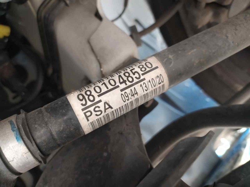 Recambio de transmision delantera izquierda para citroën c3 live pack referencia OEM IAM 9801048580  