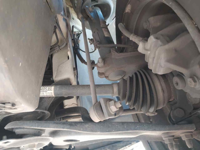 Recambio de transmision delantera izquierda para citroën c3 live pack referencia OEM IAM 9801048580  