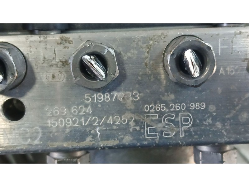 Recambio de abs para citroën jumper iii furgoneta 2.2 hdi 110 referencia OEM IAM 519870083  269624