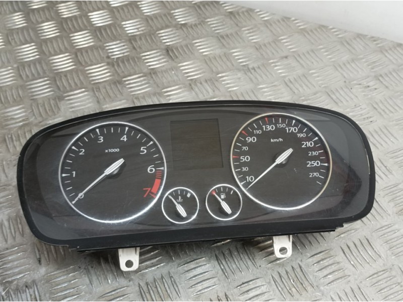 Recambio de cuadro instrumentos para renault laguna iii expression referencia OEM IAM 248100003R A2C53182880 