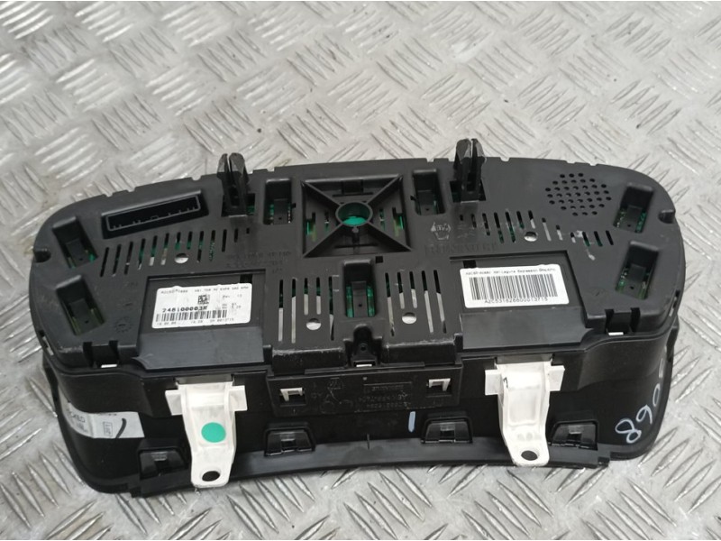 Recambio de cuadro instrumentos para renault laguna iii expression referencia OEM IAM 248100003R A2C53182880 
