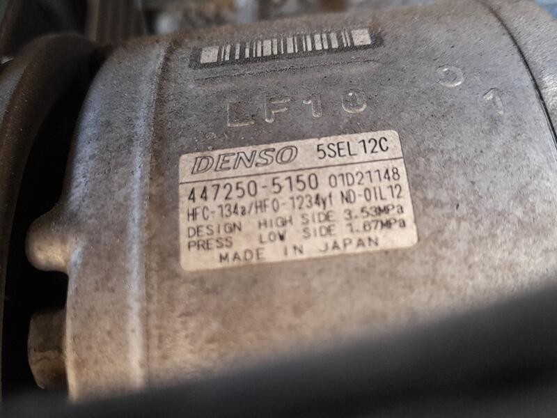 Recambio de compresor aire acondicionado para peugeot 2008 ii (ud_, us_, uy_, uj_, ur_, uc_) 1.2 puretech 100 referencia OEM IAM