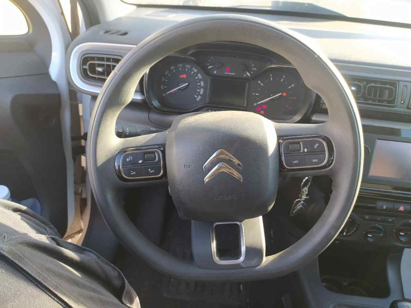 Recambio de volante para citroën c3 live pack referencia OEM IAM 98164324ZD  