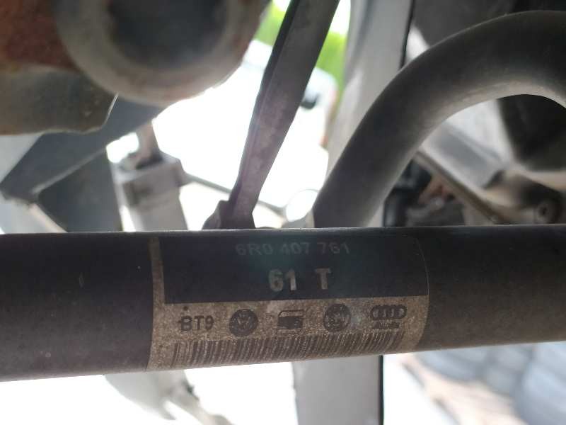 Recambio de transmision delantera izquierda para seat ibiza sc (6j1) reference referencia OEM IAM 6R0407762  