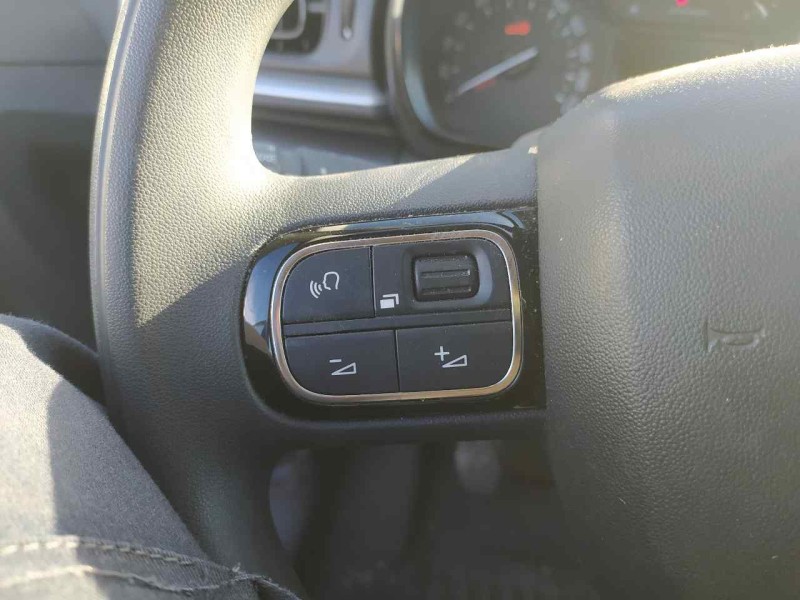 Recambio de volante para citroën c3 live pack referencia OEM IAM 98164324ZD  