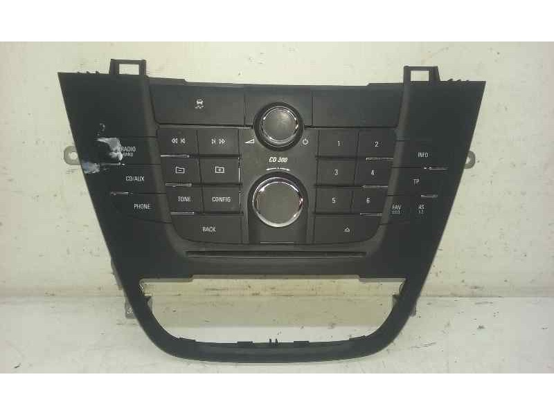 Recambio de mando radio para opel insignia berlina cosmo referencia OEM IAM 13273252  ALPS