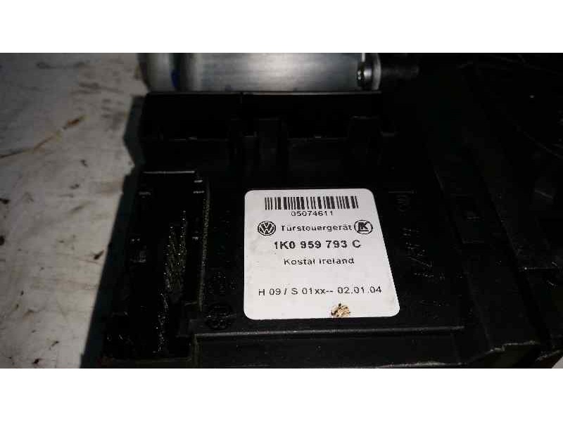 Recambio de motor elevalunas trasero izquierdo para volkswagen golf v berlina (1k1) conceptline (e) referencia OEM IAM  18 PIN E