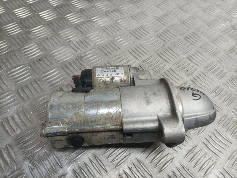 Recambio de motor arranque para ssangyong actyon sports xdi 4wd referencia OEM IAM 6611514101  