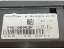 Recambio de cuadro instrumentos para renault laguna iii expression referencia OEM IAM 248100003R A2C53182880 