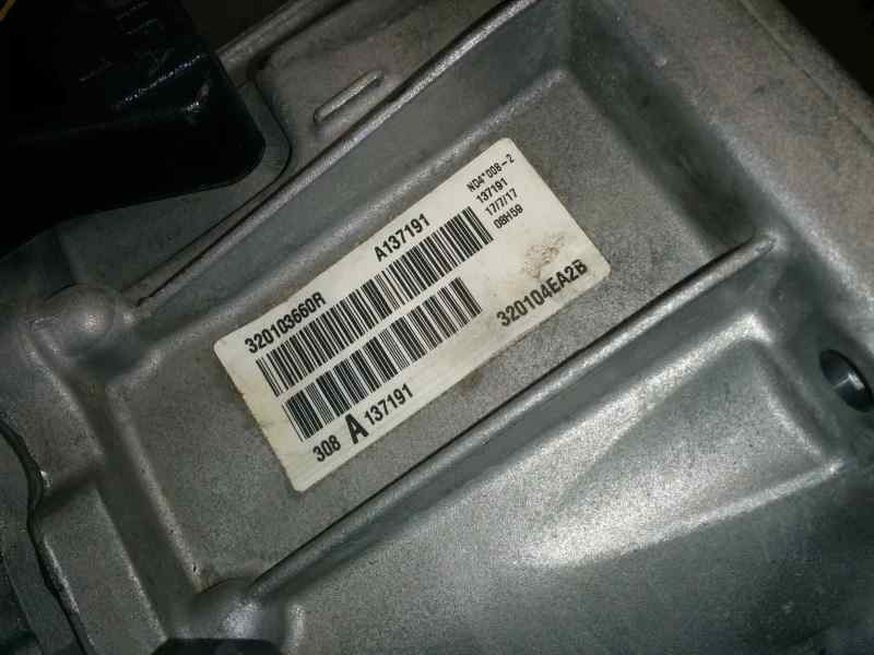 Recambio de caja cambios para renault kadjar experience referencia OEM IAM ND4008 A137191 6 VELOCIDADES