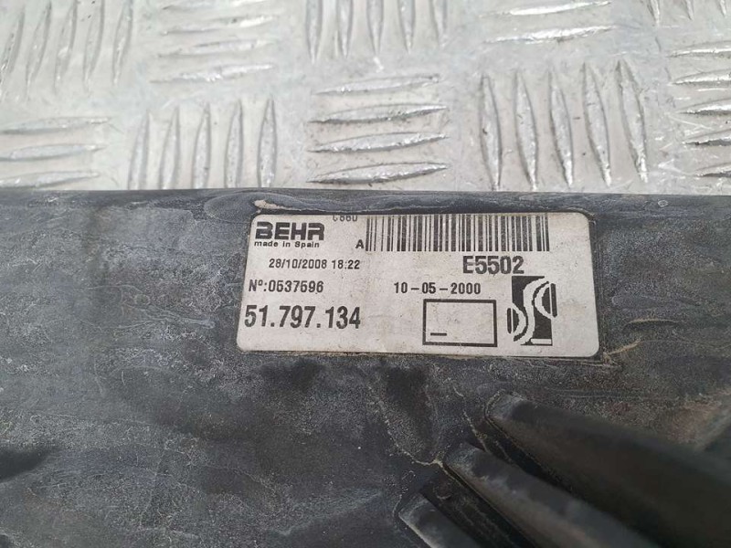 Recambio de electroventilador para fiat grande punto (199) 1.4 16v active (01.2007) referencia OEM IAM 51797134 E5480005 BEHR