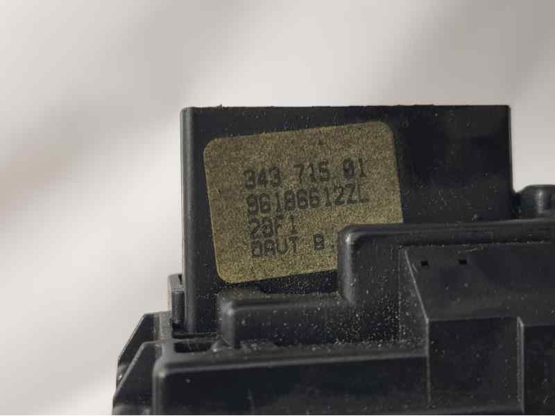 Recambio de mando limpia para peugeot 607 (s1) básico referencia OEM IAM 96186612ZL 34371501 