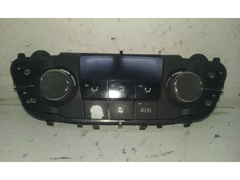 Recambio de mando climatizador para opel insignia berlina cosmo referencia OEM IAM 13273097  ALPS