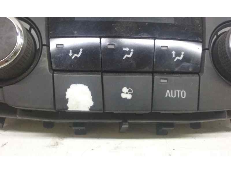 Recambio de mando climatizador para opel insignia berlina cosmo referencia OEM IAM 13273097  ALPS