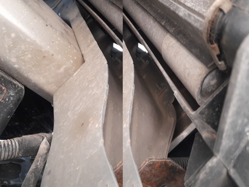 Recambio de refuerzo paragolpes delantero para citroën c4 coupé (la_) 1.4 16v referencia OEM IAM 7106C5  