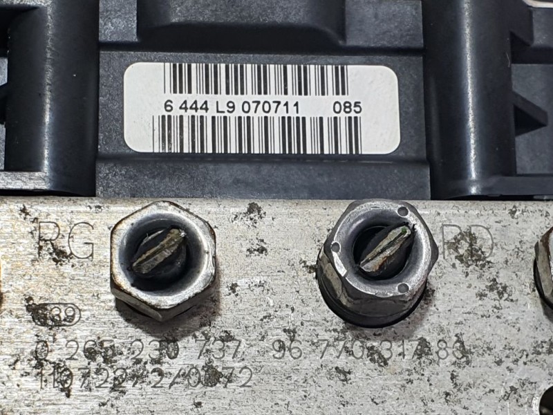 Recambio de abs para peugeot 508 sw active referencia OEM IAM 9677031780 0265230737 BOSCH