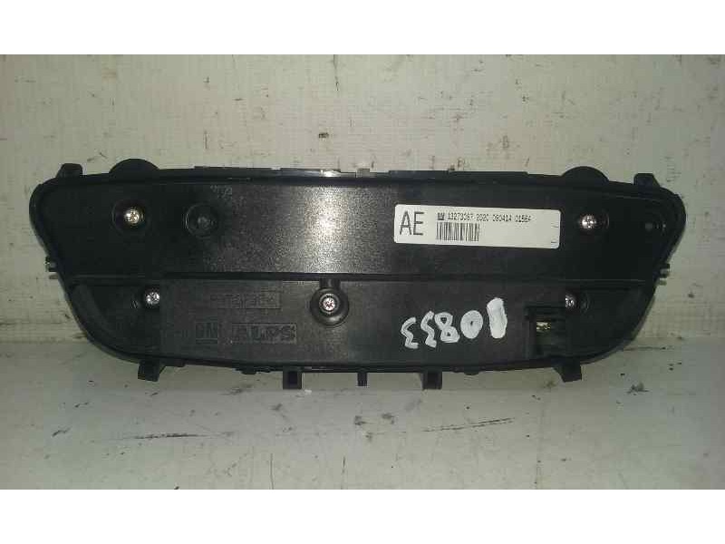 Recambio de mando climatizador para opel insignia berlina cosmo referencia OEM IAM 13273097  ALPS