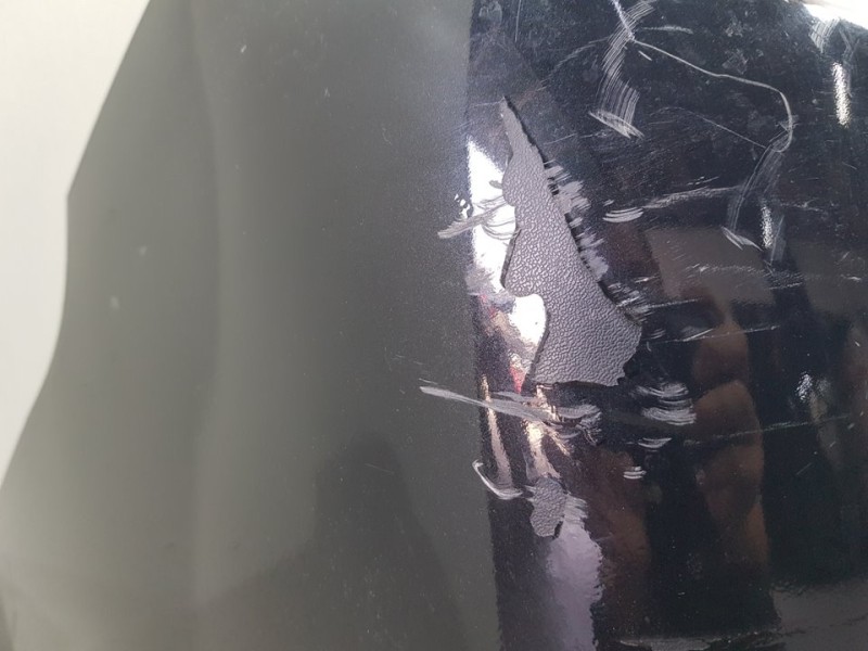 Recambio de paragolpes trasero para ssangyong actyon sports xdi 4wd referencia OEM IAM 7881432501  TOCADO