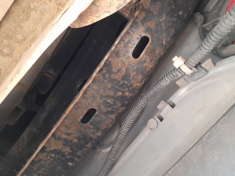 Recambio de refuerzo paragolpes trasero para citroën c4 coupé (la_) 1.4 16v referencia OEM IAM 7251Q5  