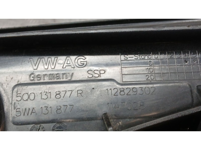 Recambio de deposito adblue para seat leon (5f1) 1.6 tdi referencia OEM IAM 5Q0131877R  112829302