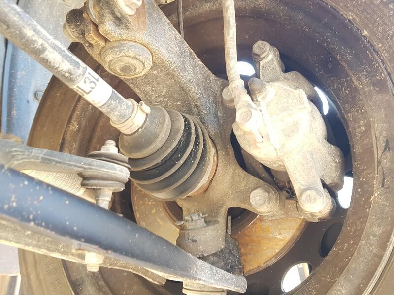 Recambio de mangueta delantera izquierda para peugeot 108 1.0 vti 72 referencia OEM IAM B000905680  