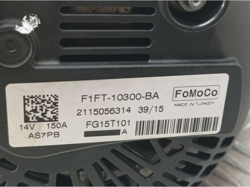 Recambio de alternador para ford focus lim. business referencia OEM IAM F1FT10300BA 2115056314 FOMOCO