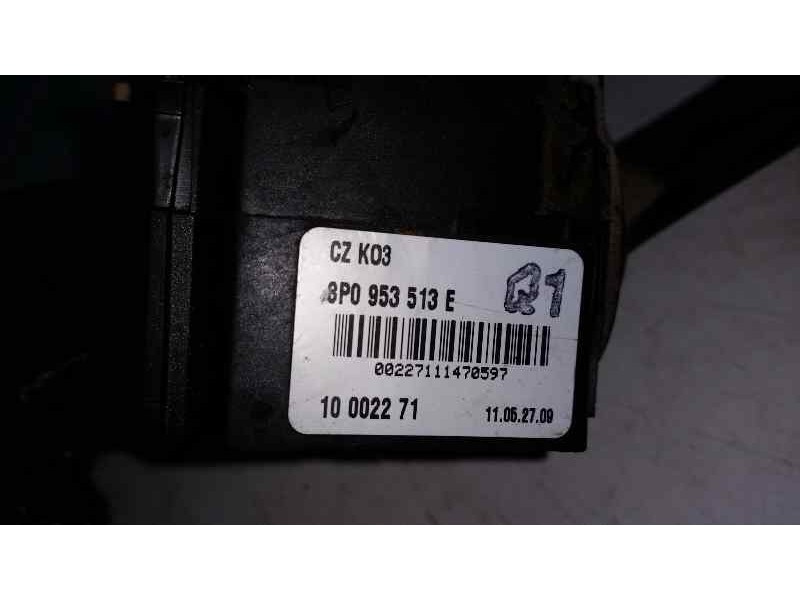 Recambio de mando intermitentes para audi a3 sportback (8p) 1.6 tdi ambiente referencia OEM IAM 8P0953513E  
