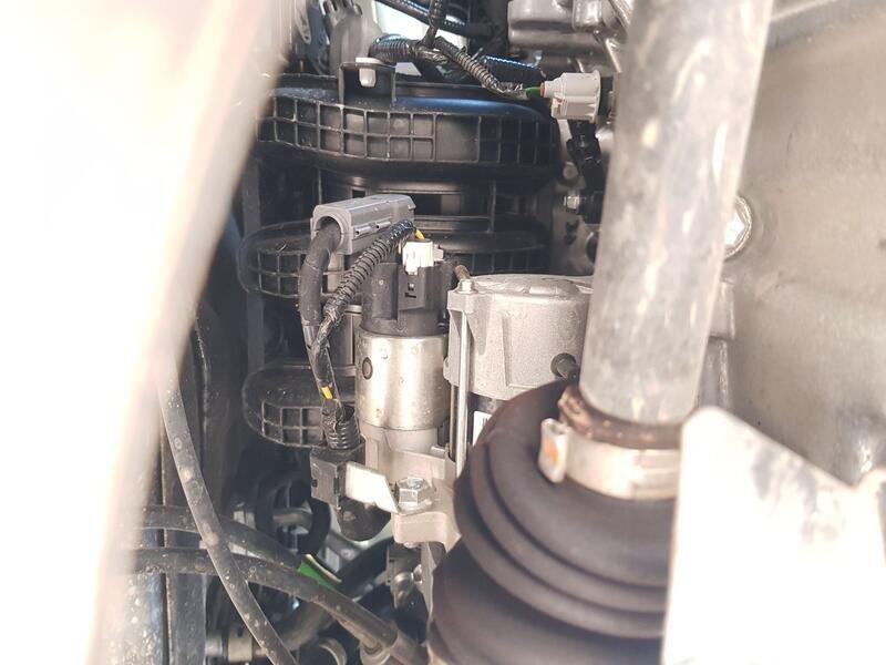 Recambio de motor arranque para peugeot 108 1.0 vti 72 referencia OEM IAM 281000Q090C VALEO ESW10E1