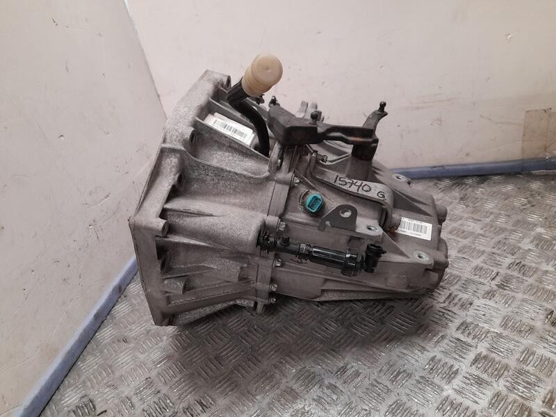 Recambio de caja cambios para renault megane iv berlina 5p business referencia OEM IAM TL4086 S121836 