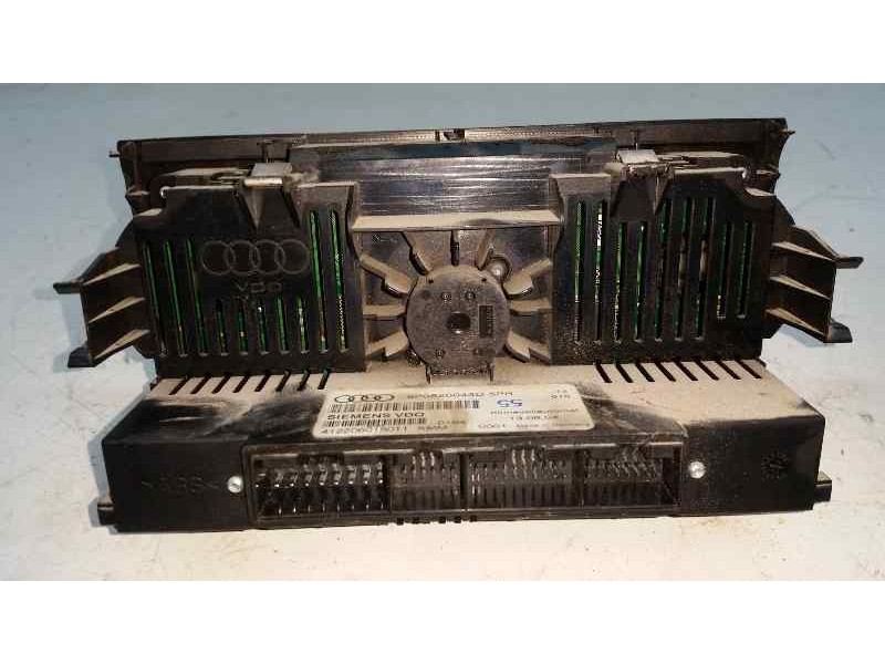 Recambio de mando climatizador para audi a3 sportback (8p) 1.6 tdi ambiente referencia OEM IAM 412206018011 8P0820043D SIEMENS V